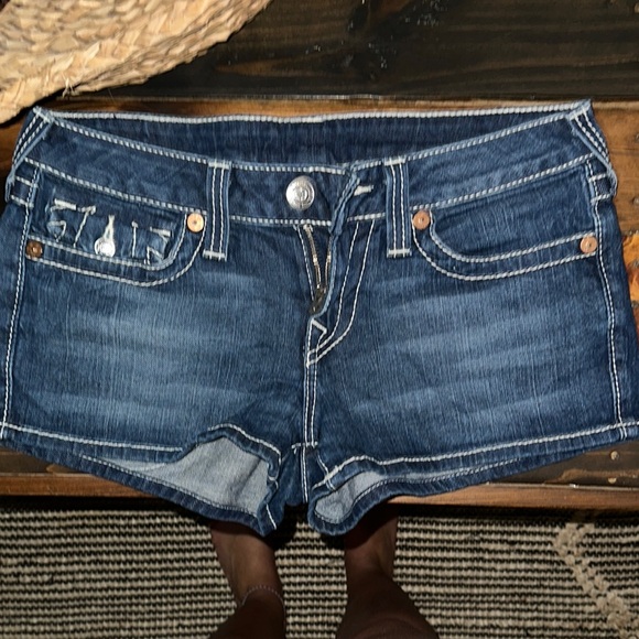 True Religion Denim Shorts - Picture 2 of 2